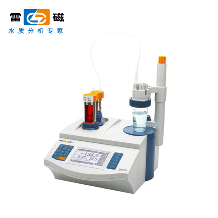 上海精科ZDJ-4B自动电位滴定仪（雷磁）_上海精密科学仪器有限公司