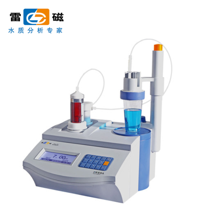 上海雷磁ZDJ-3A自动电位滴定仪_上海精密科学仪器有限公司